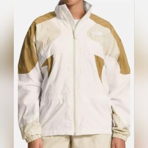 The North Face TNF X Jacket in Gardenia White NWT
